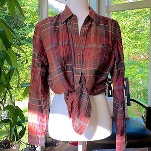 Ralph Lauren Plaid Shirt 🍁🍂🍁